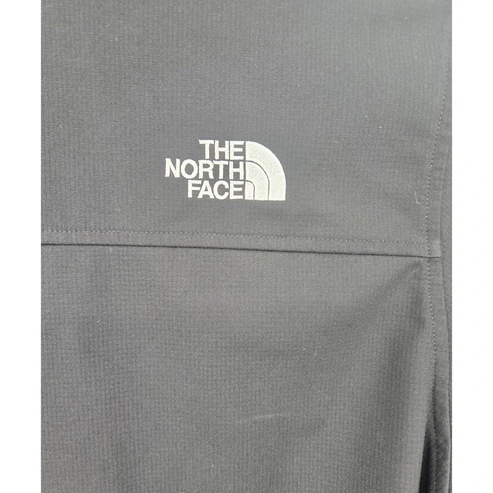 The North Face Castle Rock Jacket Mens XL Full Zip Soft Shell Water Repellent